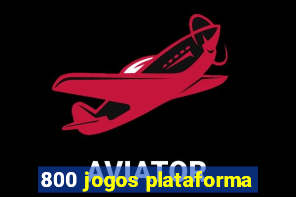 800 jogos plataforma